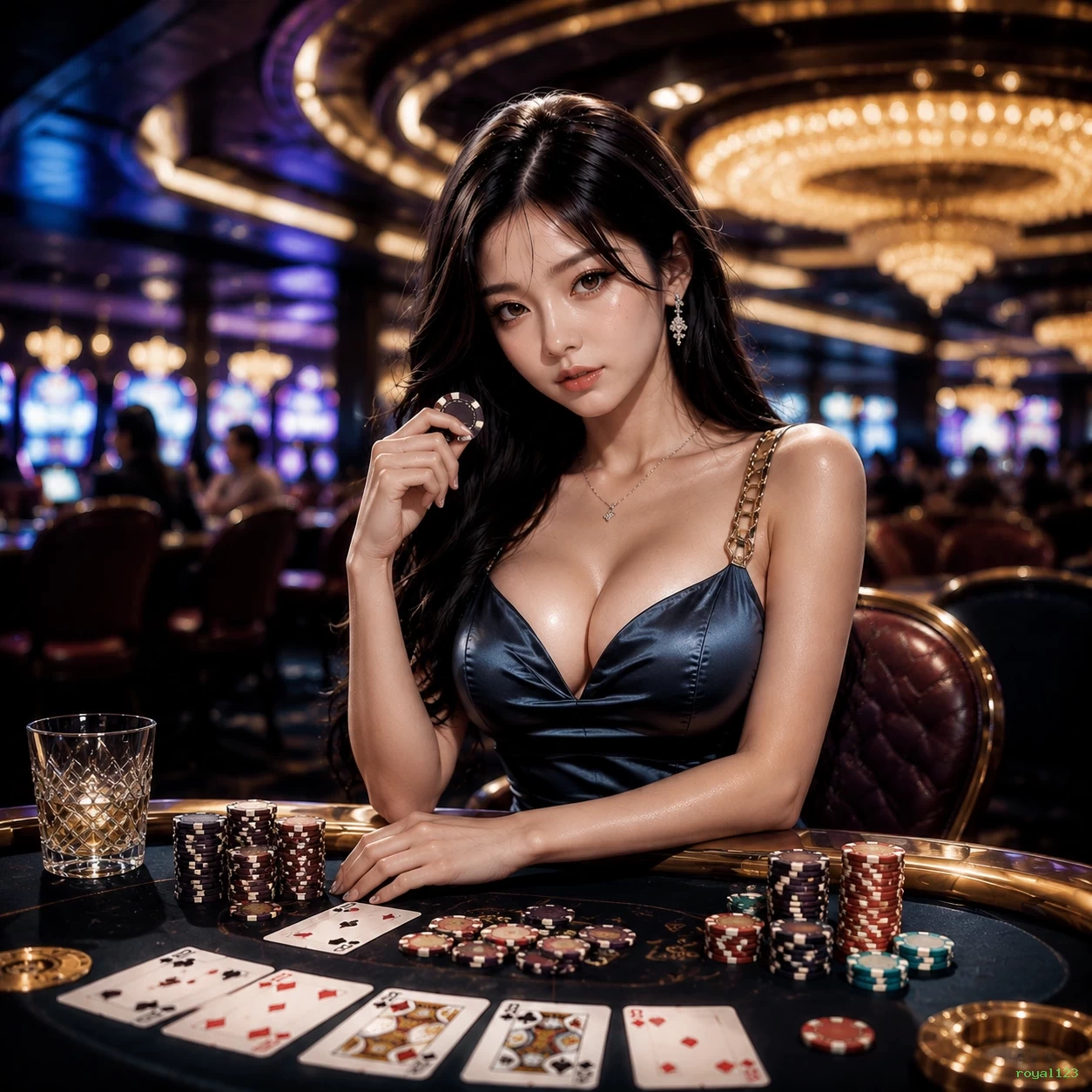 Ikon aplikasi royal123 resmi